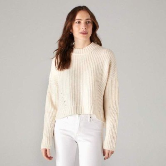 NAADAM Sweaters - NAADAM Chunky Rib Knit Wool Cashmere Sweater